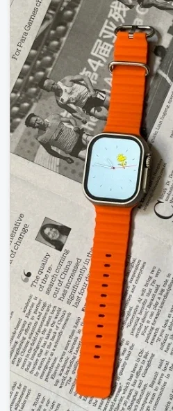 Apple Smartwatches Watch Series 10 — S9 ULTRA2 orange
