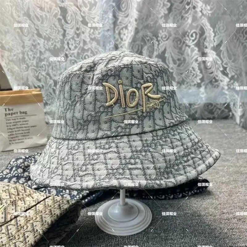 Dior Oblique Monogram Baseball Cap Black - 10