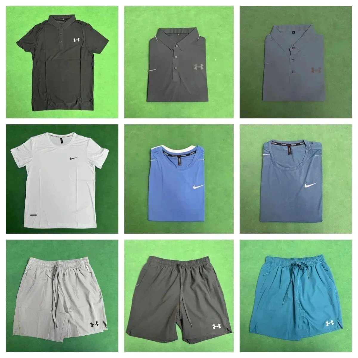 Fashionable short-sleeved sports quick-drying clothing (returns are not supported unless there are quality issues)