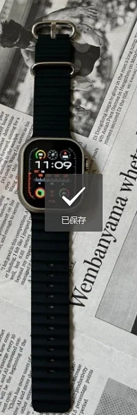 Apple Smartwatches Watch Series 10 — S9 ULTRA2 black