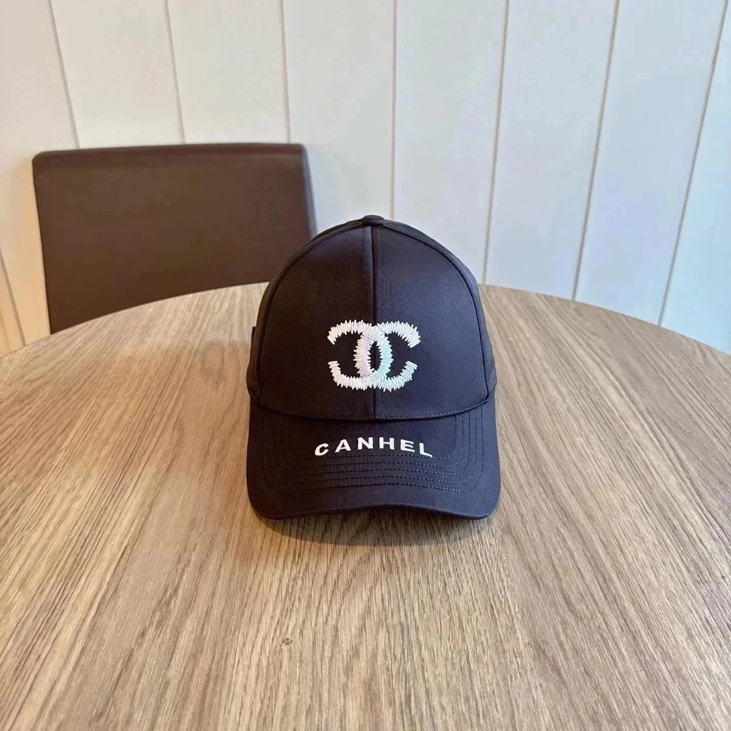 Chanel Hats Logo-embroidered baseball caps and bucket — 15