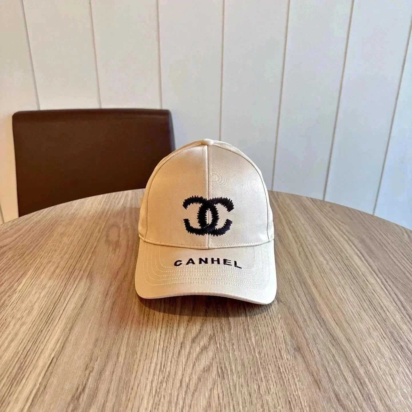 Chanel Hats Logo-embroidered baseball caps and bucket — 14