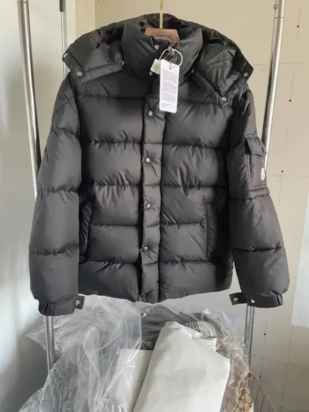 Moncler Maya Down Jacket Black - 1