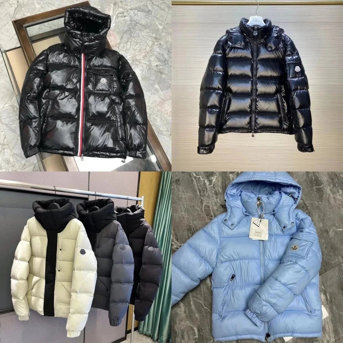 MM02 Winter New Thick Down Jacket