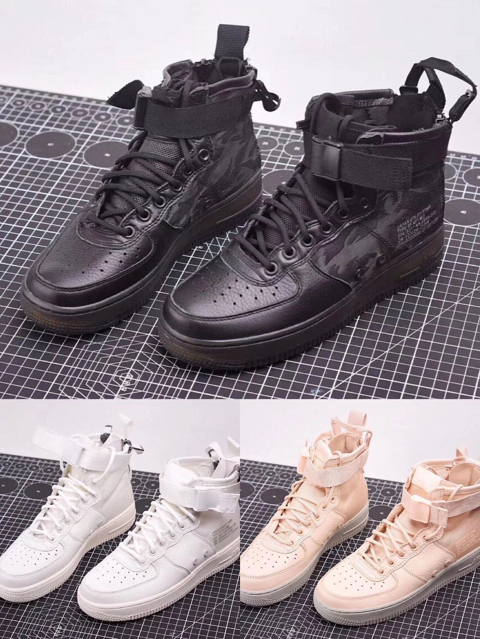 SF Air Force 1 MID Air Force One Functional Special Forces AF1 Campus Student Classic Versatile AA7345-001

