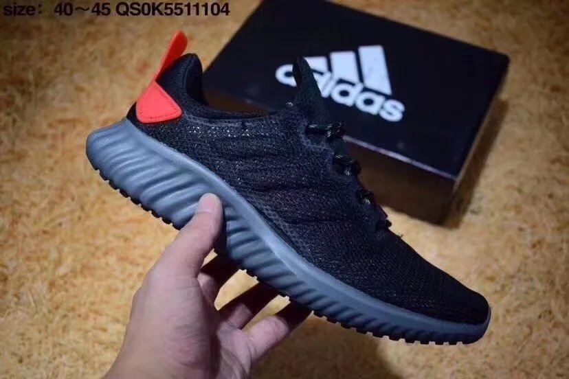 阿迪达斯ADIDAS ALPHABOUNCE CR CC M 简版阿尔法休闲跑步鞋