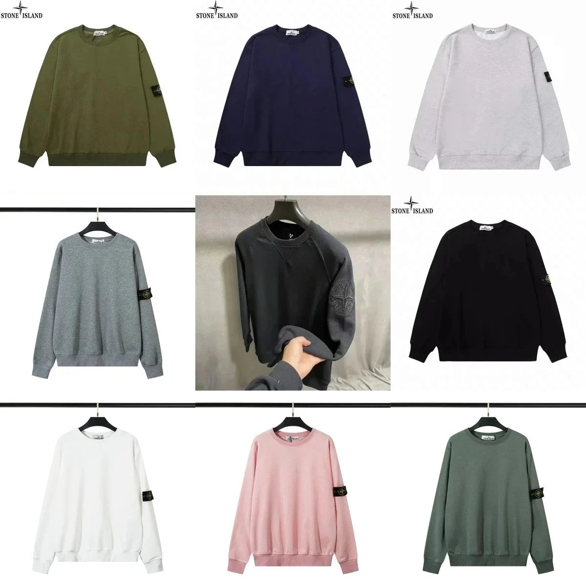 1500x High Quality Sweatshirt Set (No returns or exchanges for non-quality issues)