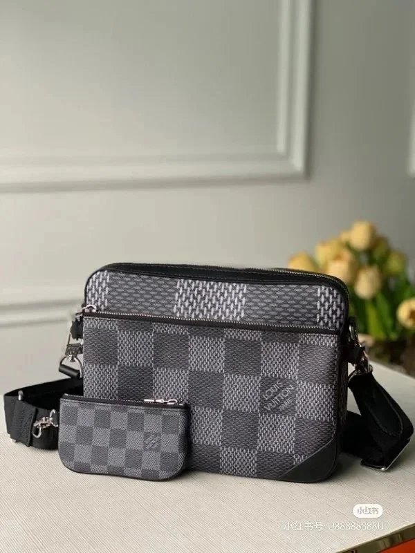 Louis Vuitton Crossbody Bags Monogram bag — 53