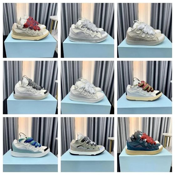 AG3 Thick soled Bread Shoes Forrest Gump Retro Casual Training Shoes
