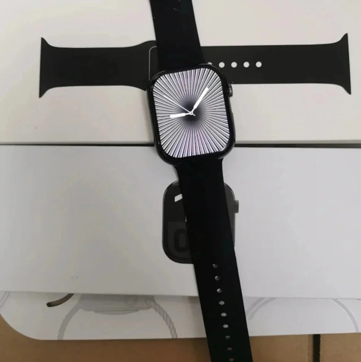 Hermès Ultra 2, Watch S9 and S10 smartwatch variants — Watch S10 black