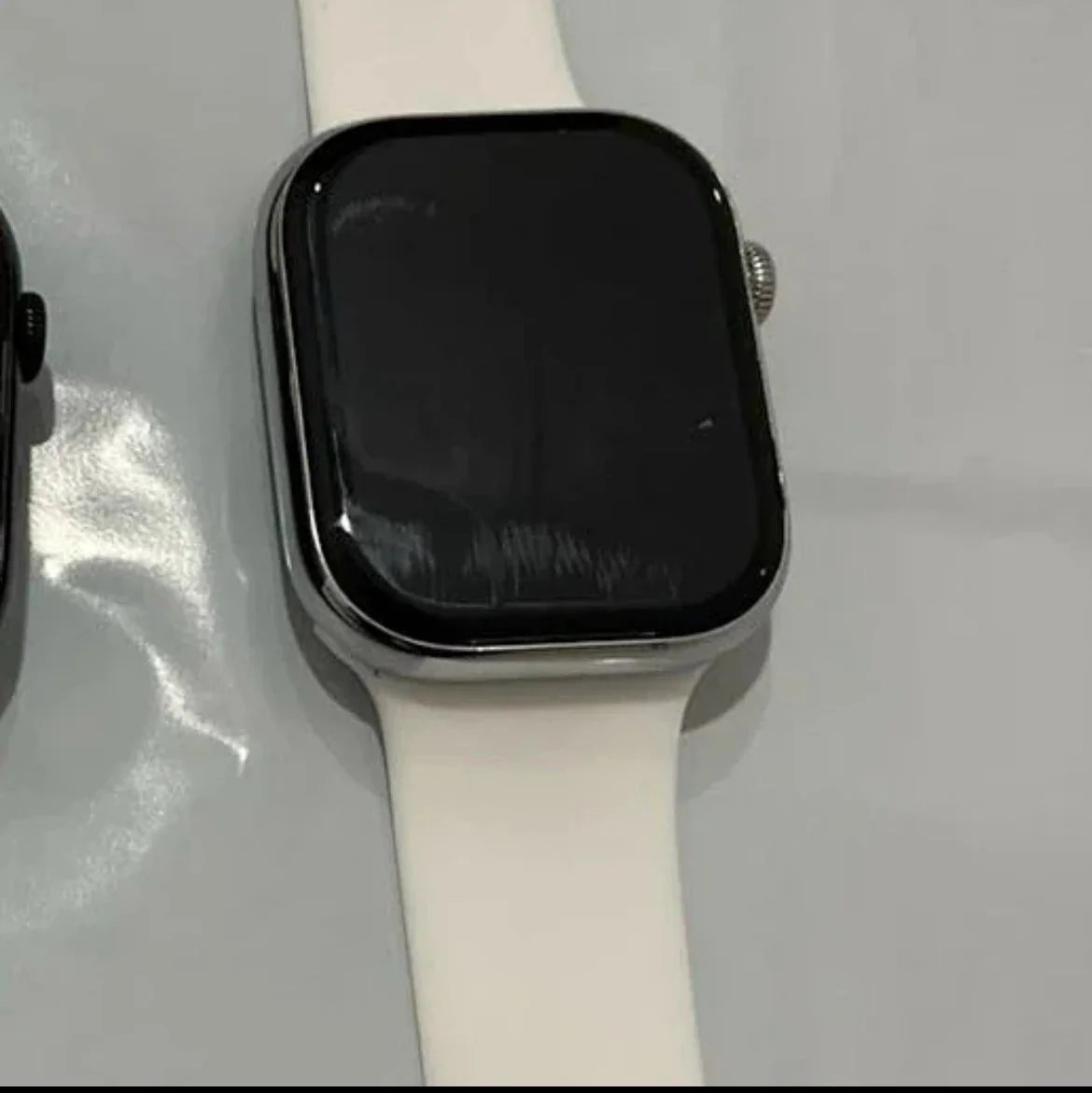 Hermès Ultra 2, Watch S9 and S10 smartwatch variants — Watch S10 White