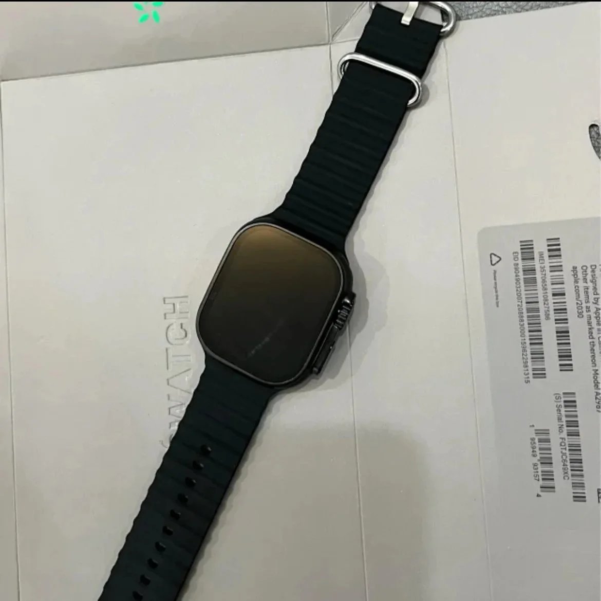 Hermès Ultra 2, Watch S9 and S10 smartwatch variants — Ultra2 Black(2024)