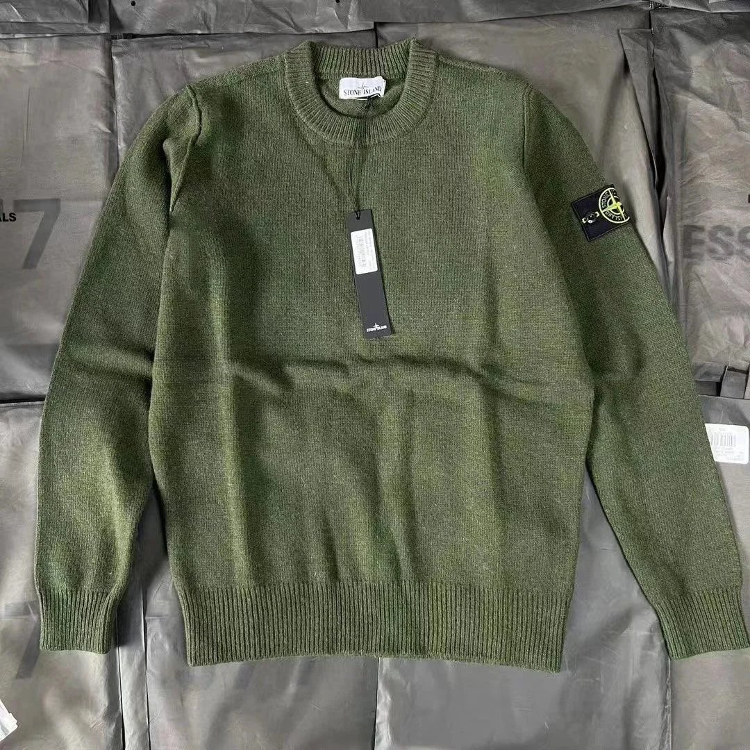 Stone Island Crewneck Sweater 