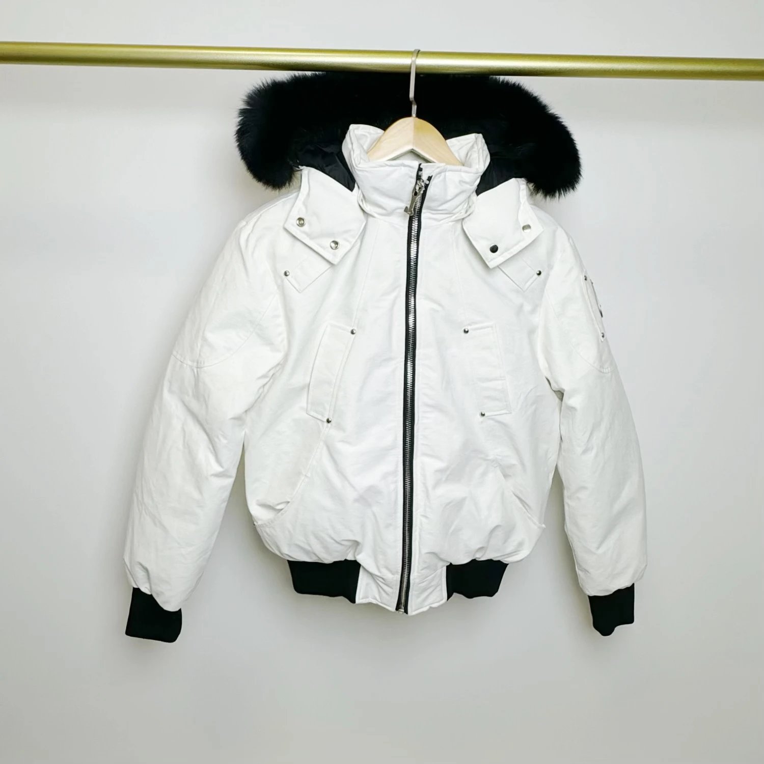 white.black fur
