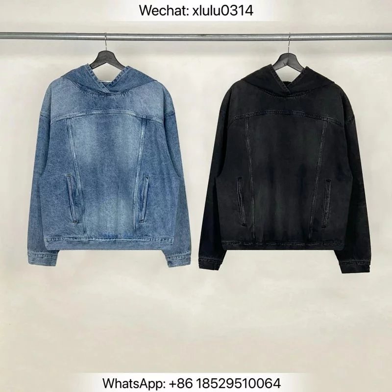 BLCG 牛仔帽衫