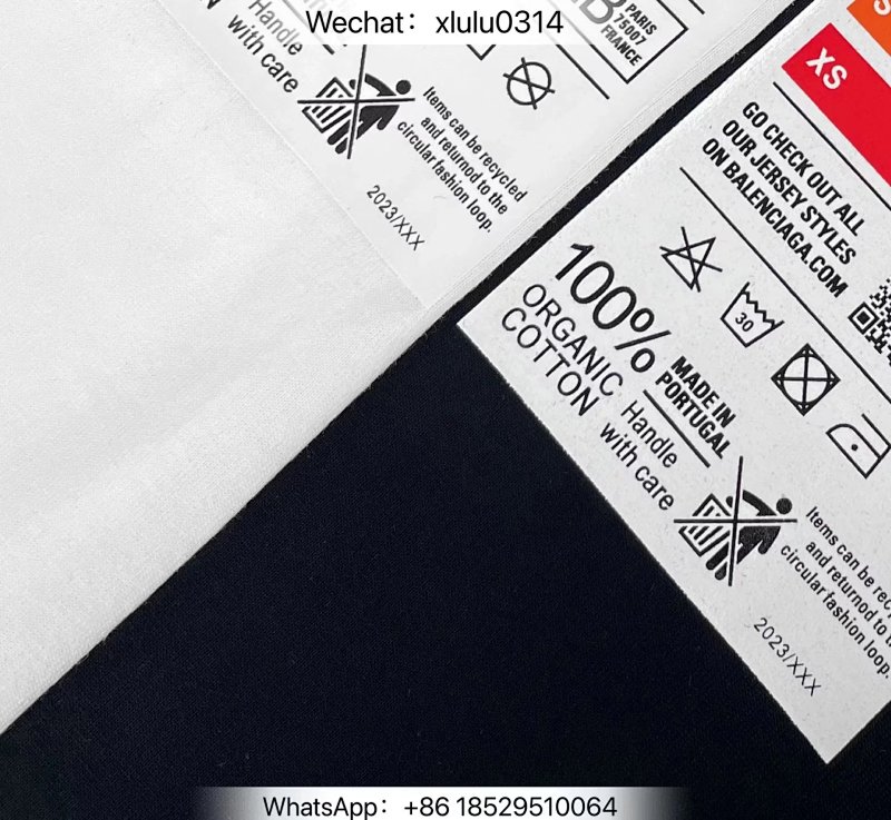 BLCG 能量环保标贴短袖