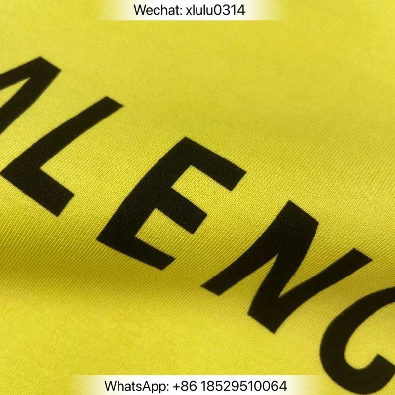 Jasonreps front and back letter printed short sleeves