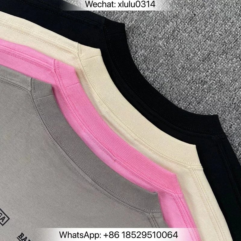 BLCG 前后多标短袖