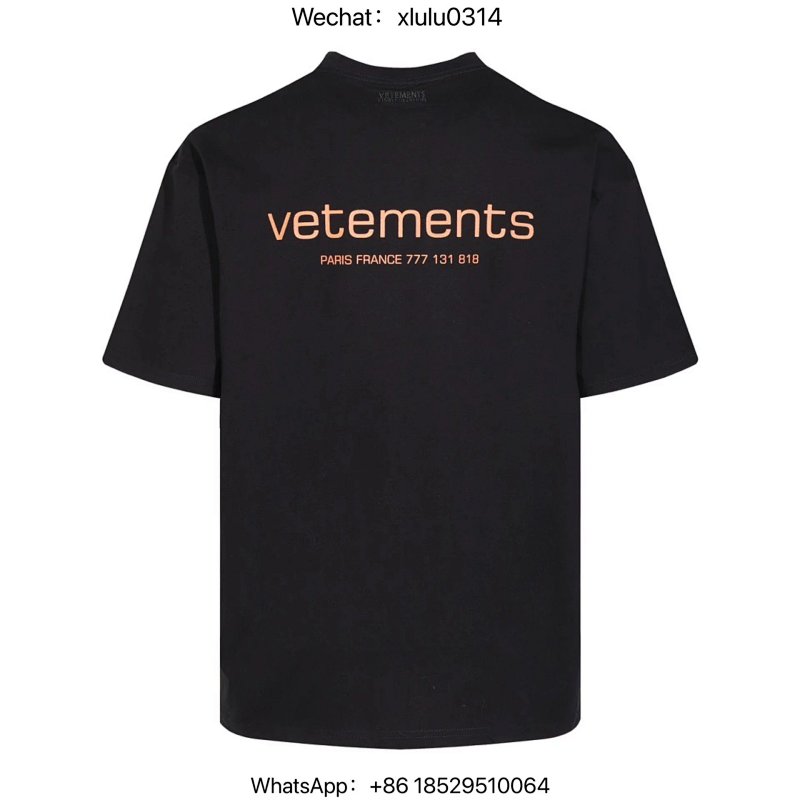 vtm数字LOGO短袖