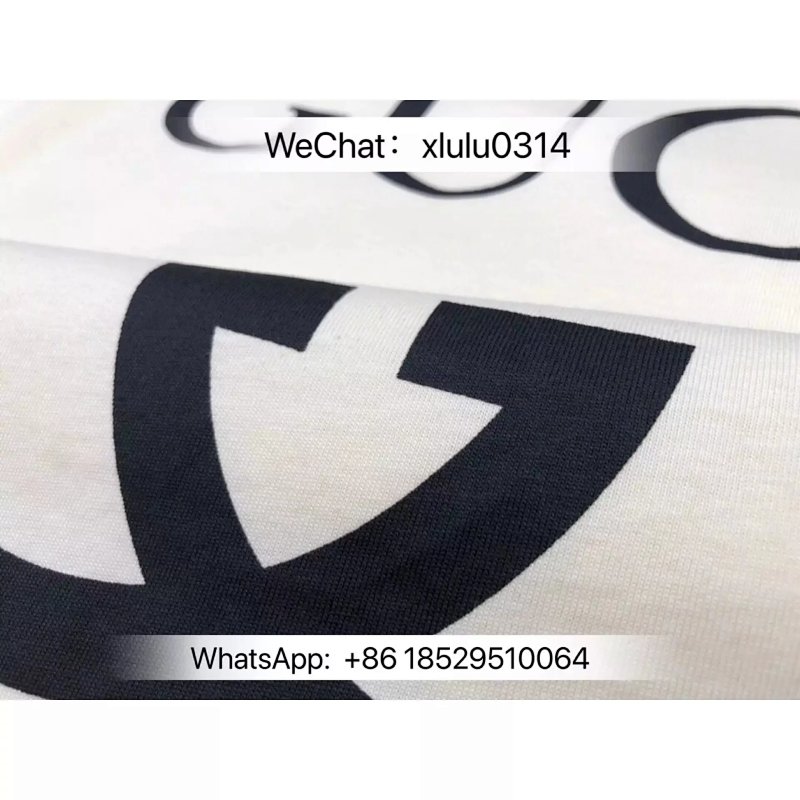 Guc经典双G圆环短袖