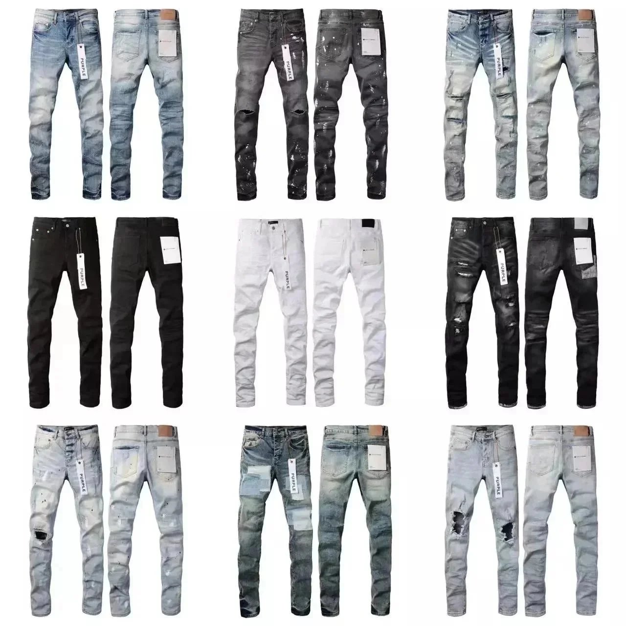 ZW-2 Cool Tight Jeans (TOP Quality)