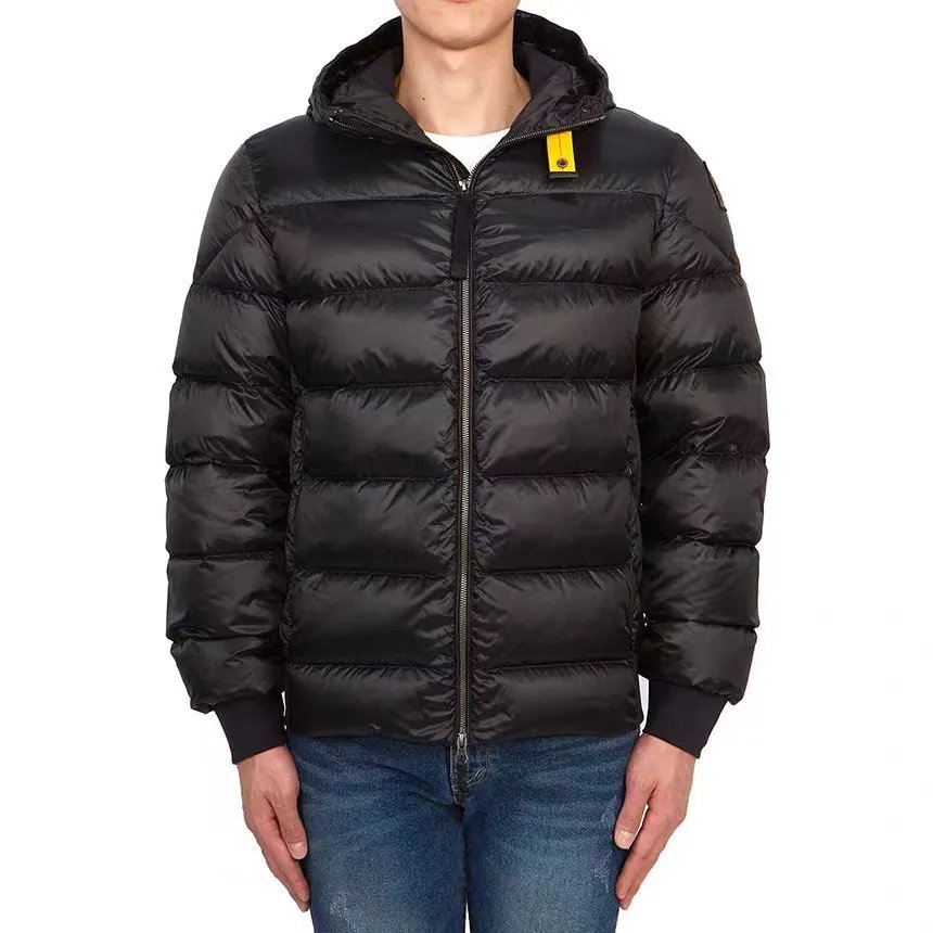 Parajumpers Down Jackets Hooded quilted puffer — 1 black down jacket