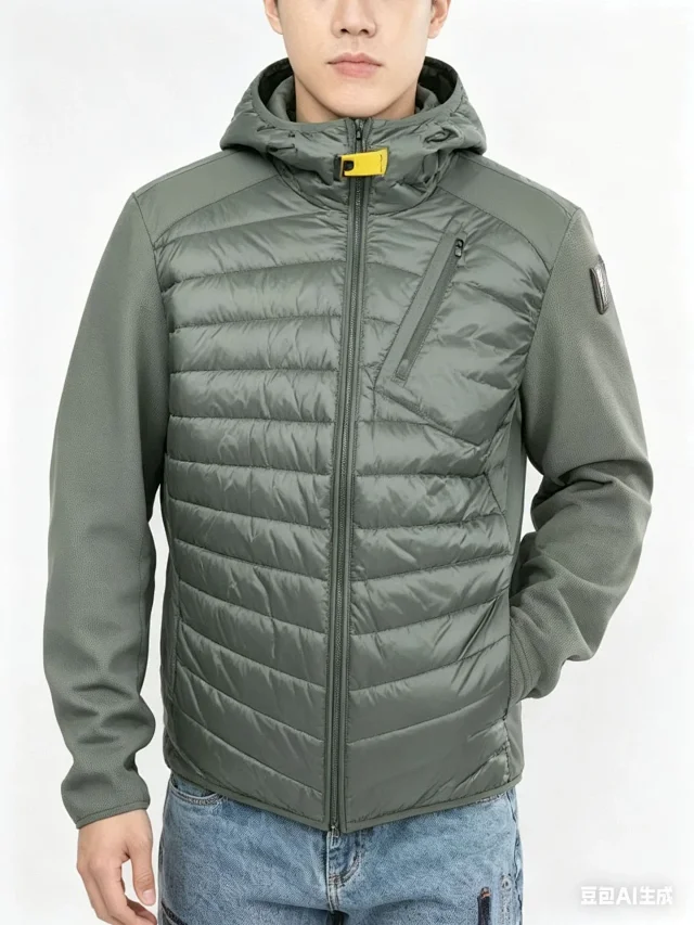 Parajumpers Down Jackets Hooded quilted puffer product detail image 17