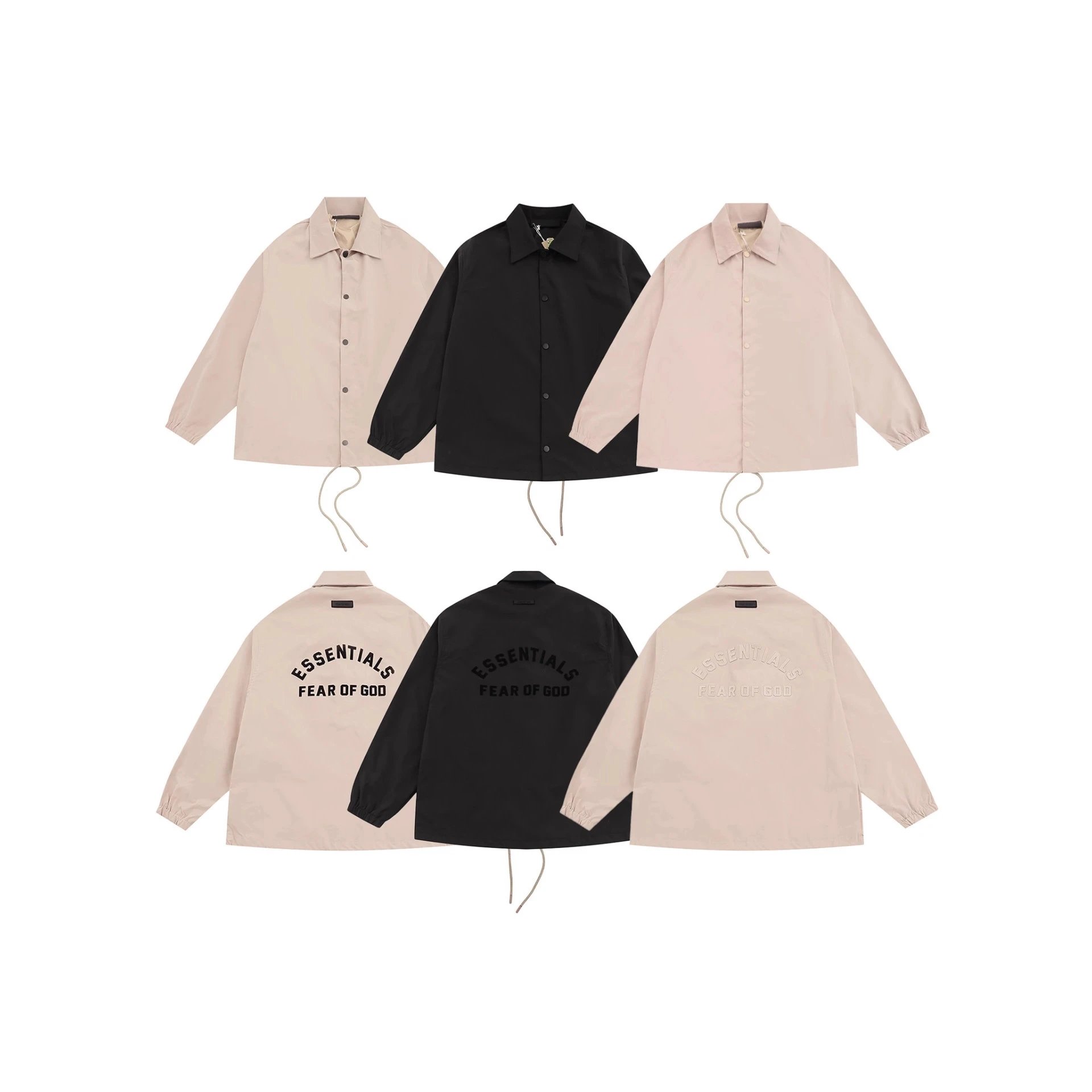 Hua Qiu Dong’s new double-layer zipper hooded sweatshirts and casual jackets