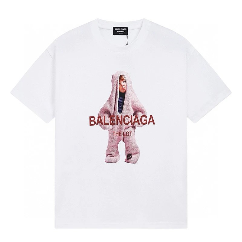 Balenciaga Logo T-Shirt - 30/67