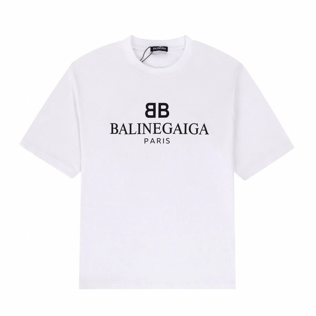 Balenciaga Logo T-Shirt - 52/67
