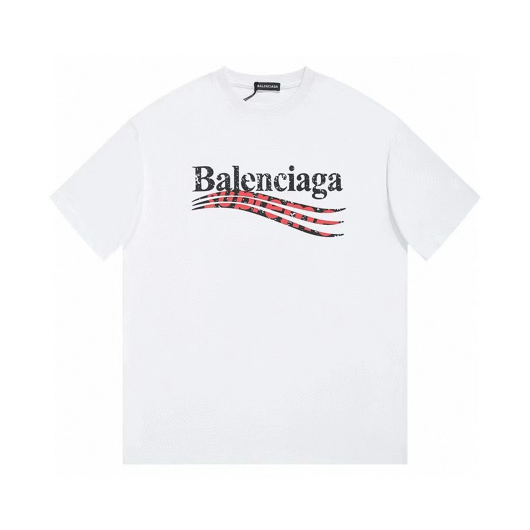 Balenciaga Logo T-Shirt - 58/67