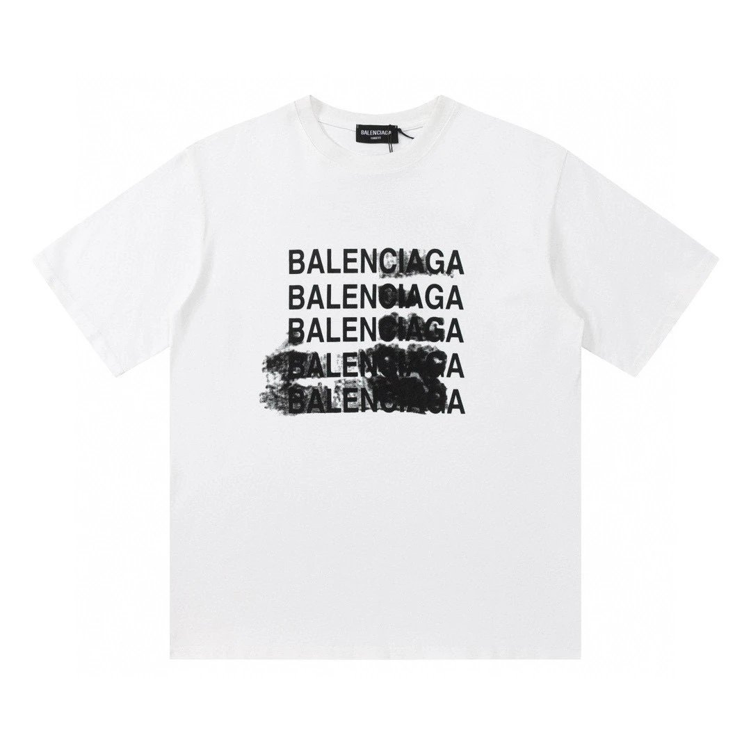 Balenciaga Logo T-Shirt - 50/67