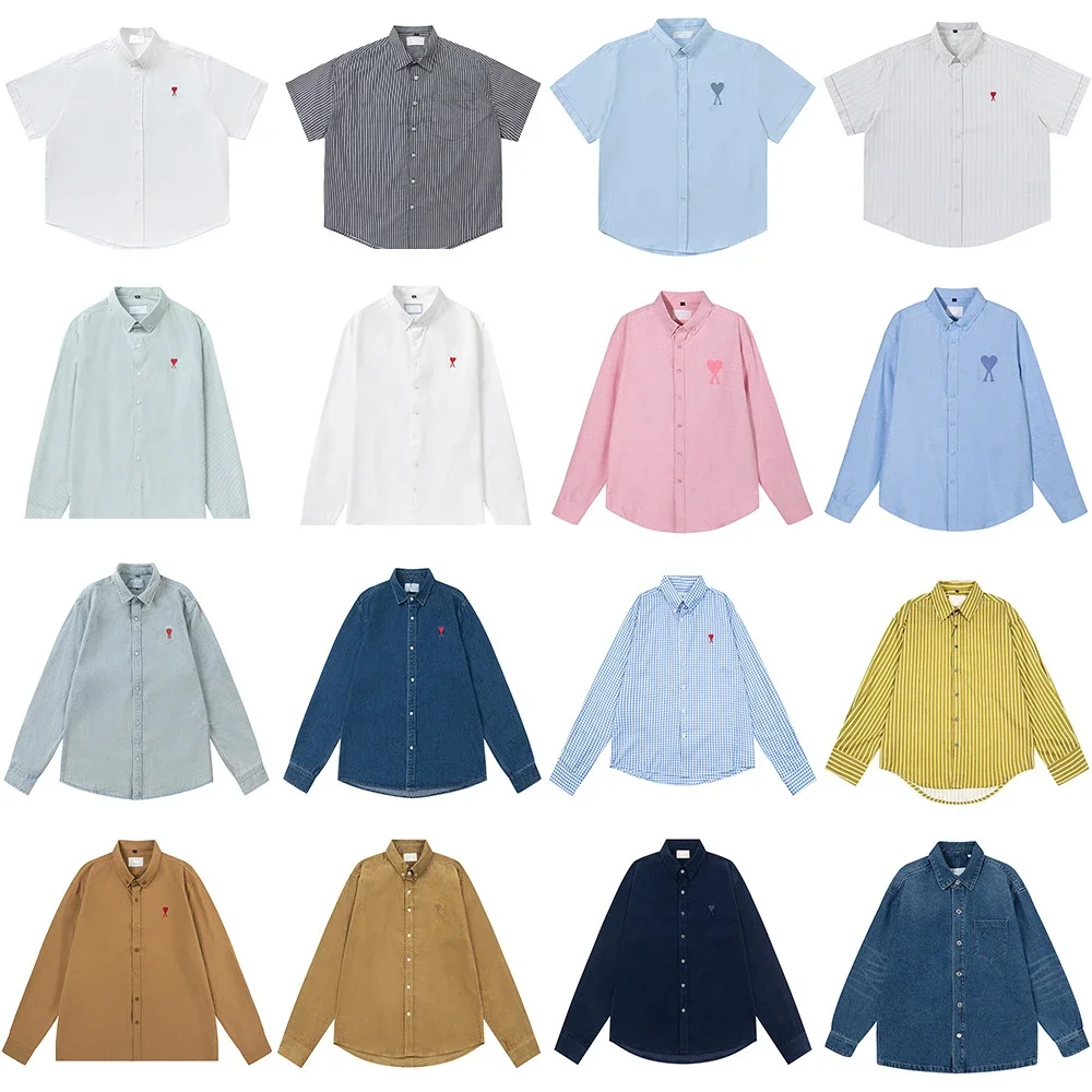 AMI Paris AMI CLAMS Short and Long Sleeve Shirts
