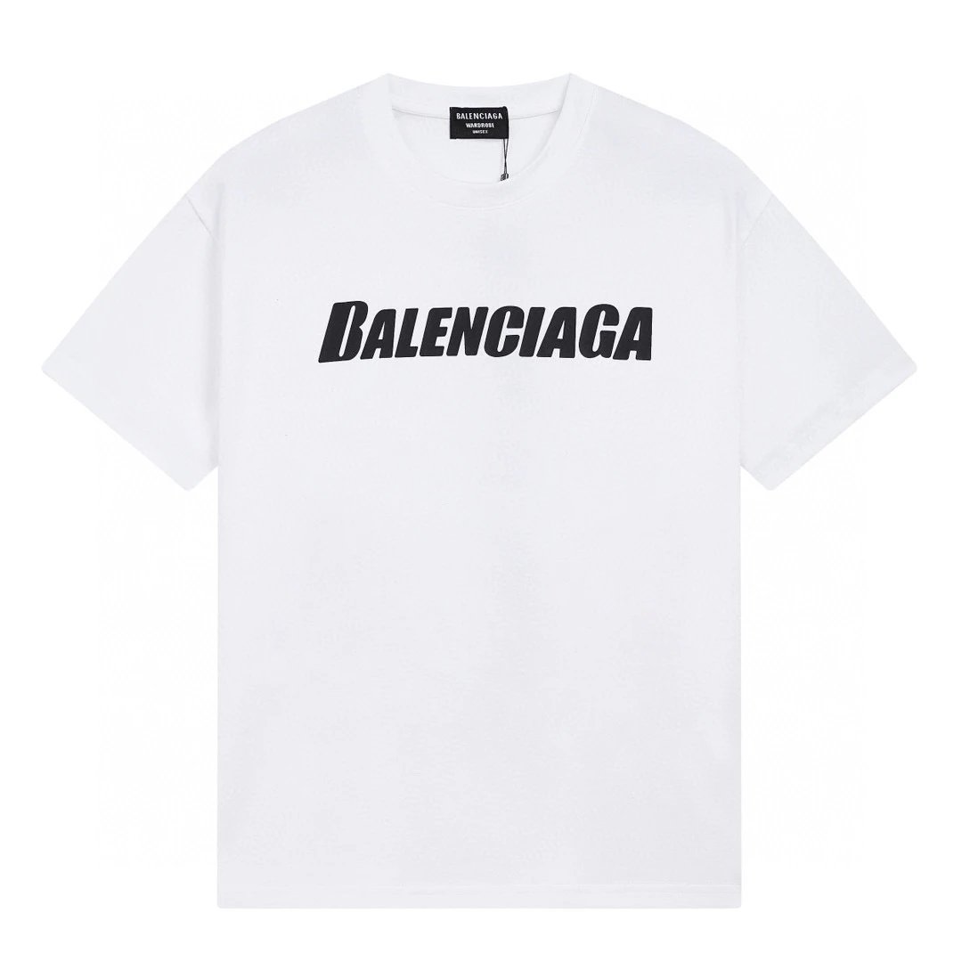 Balenciaga Logo T-Shirt - 60/67