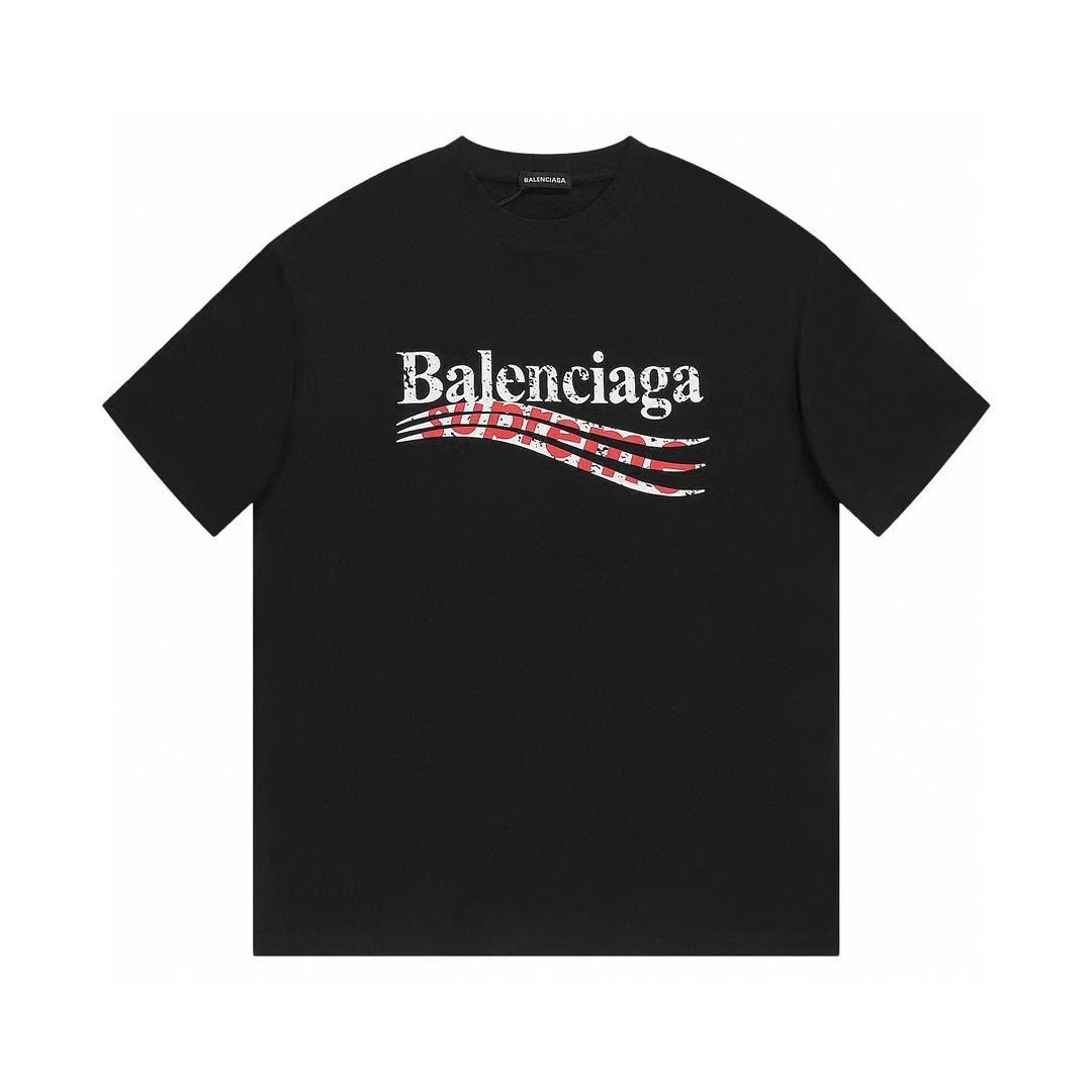 Balenciaga Logo T-Shirt - 65/67