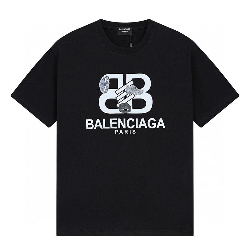 Balenciaga Logo T-Shirt - 63/67