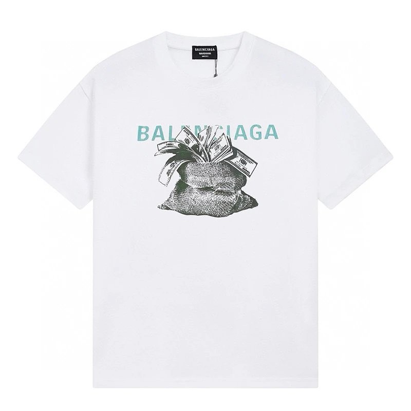 Balenciaga Logo T-Shirt - 49/67