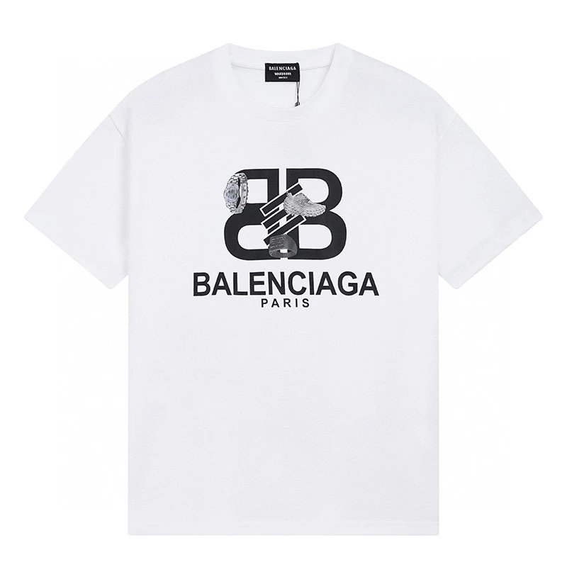 Balenciaga Logo T-Shirt - 56/67
