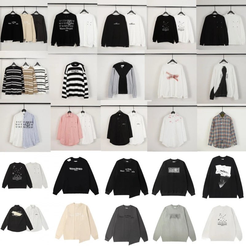 Graphic Print Long Sleeve Shirts