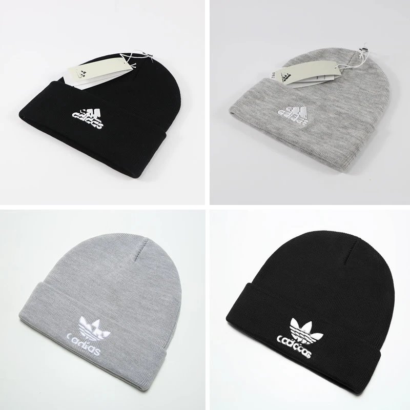 Adidas Originals Trefoil Beanie White - 2