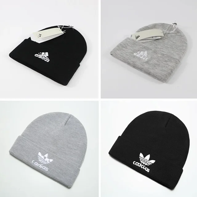 Adidas Hats Trefoil Logo Knit Beanie product detail image 1