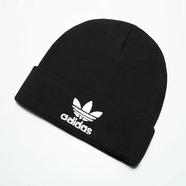 Adidas Hats Trefoil Logo Knit Beanie product detail image 2