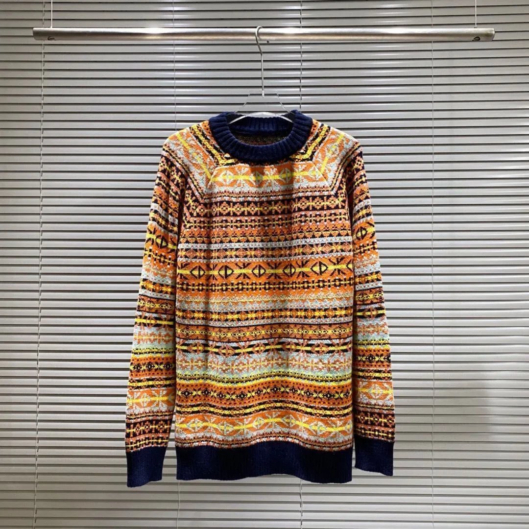 Crew Neck Knit Sweater photo 5