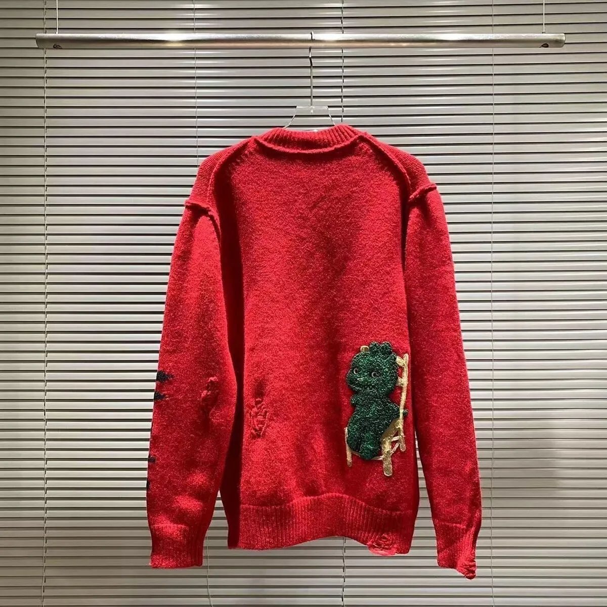 Crew Neck Knit Sweater photo 2