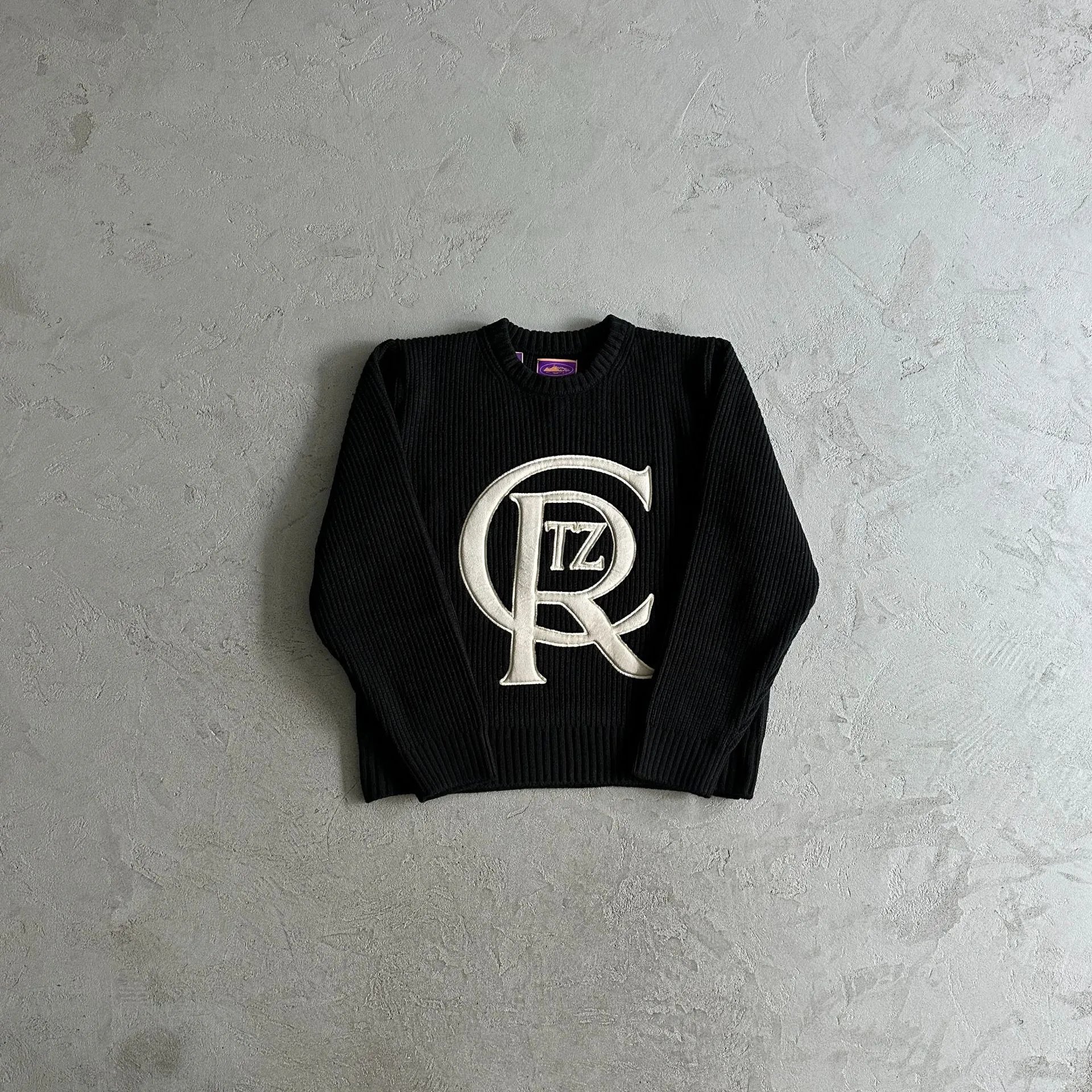 patchwork sweater
