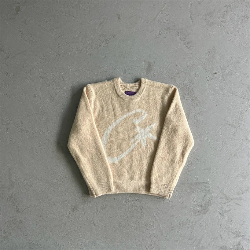 Big C Beige Sweater