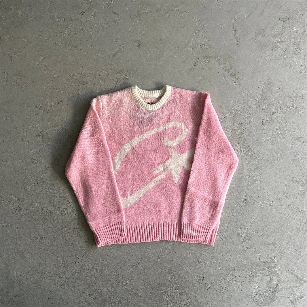 Pink C-Star Sweater