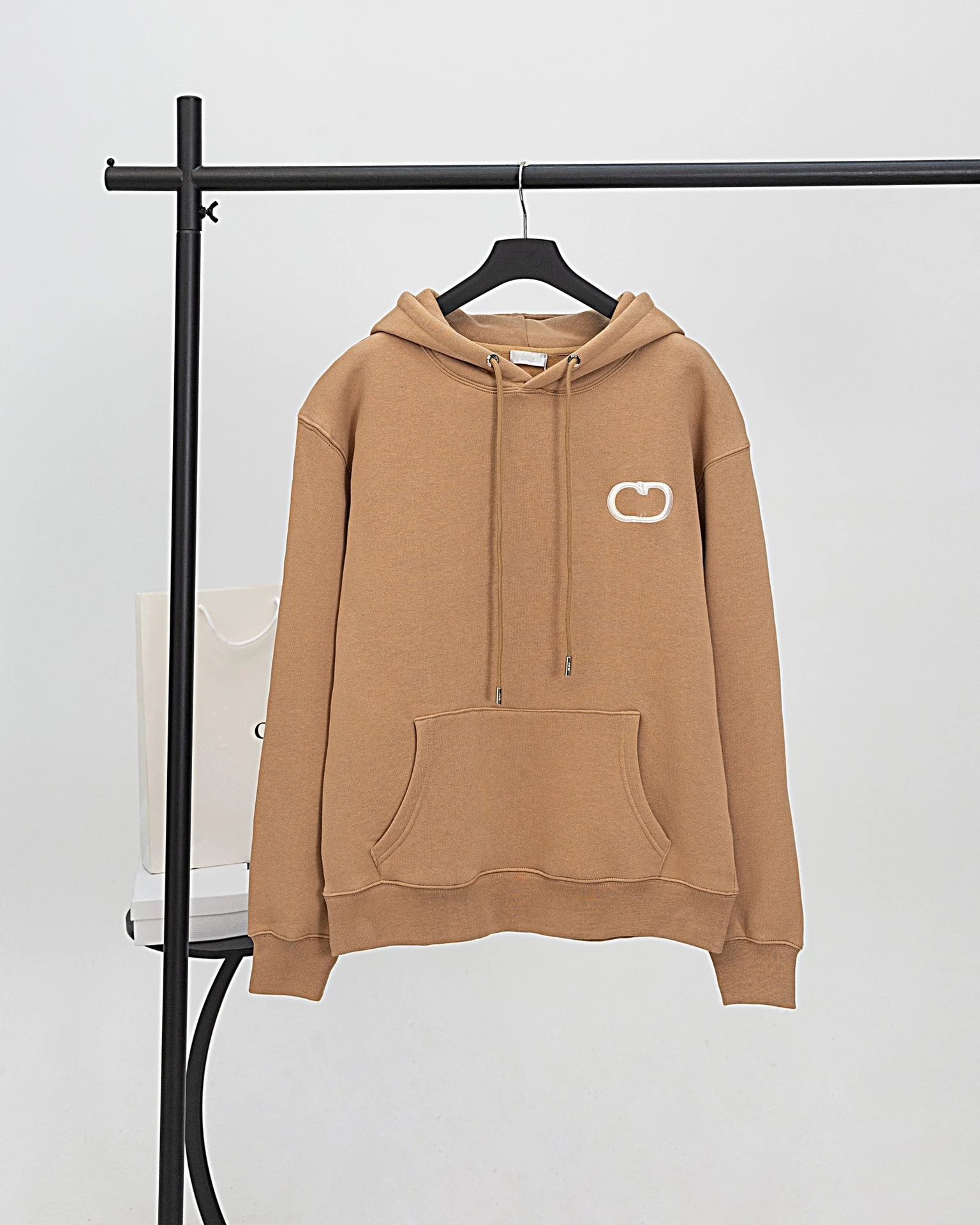 Casual Crew Neck Long Sleeve Hoodie photo 5