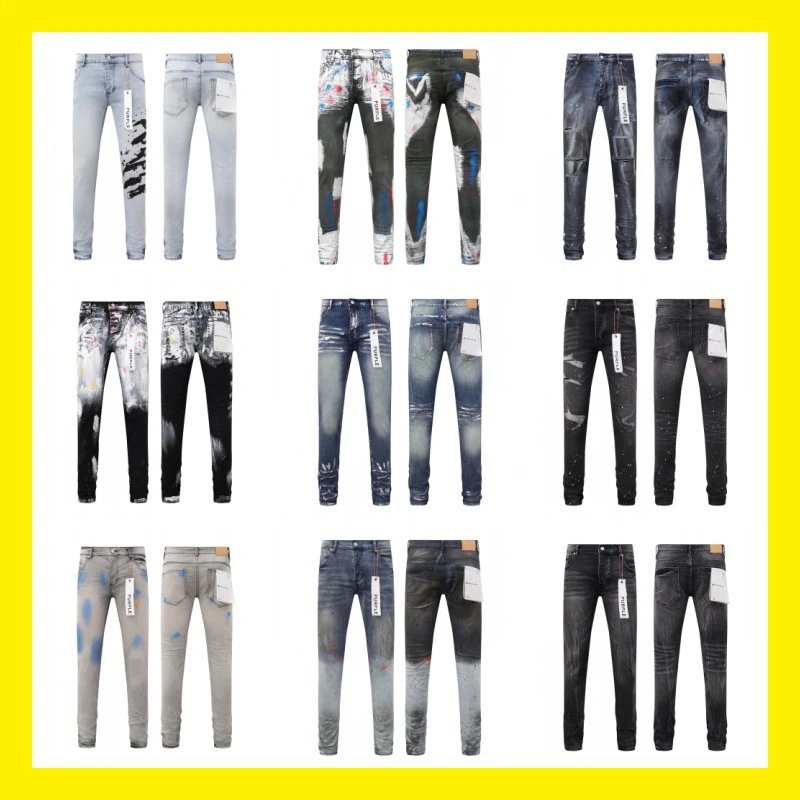 PB Splatter Paint Ripped Jeans (1)