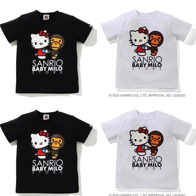 Bape Classic Camo Green Ape Head Cotton T-Shirt